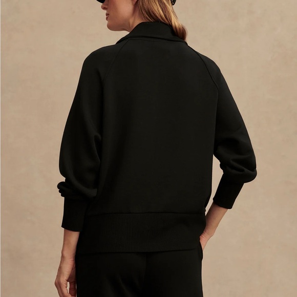 Varley Roxbury Zip-Through Sweat - Picture 5 of 6